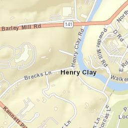 Henry Clay Delaware Street Map