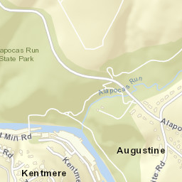 Kentmere Delaware Street Map