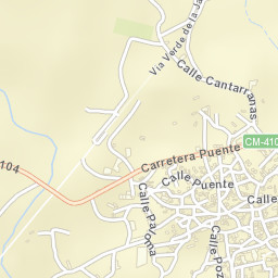 Aldeanueva de Barbarroya Street Map