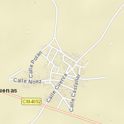 Casasbuenas Street Map