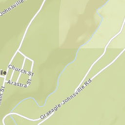 Johnsville California Street Map