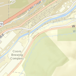 18121 West 44th Avenue, Golden, CO Street Map