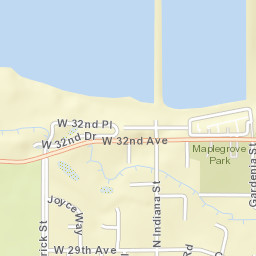 14500-14598 Garden Road, Golden, CO Street Map