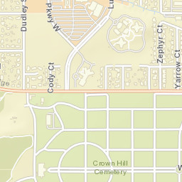 3520 Allison Court, Wheat Ridge, CO Street Map