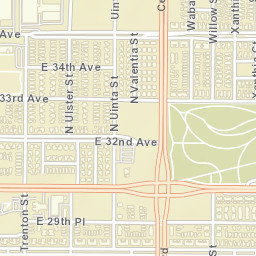 3395 Willow Street, Denver, CO 80238 Street Map