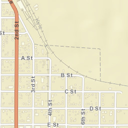 899 4th St Phillipsburg, Kansas Street Map