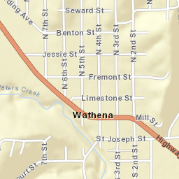 112 Jessie Street Wathena KS 66090 Street Map