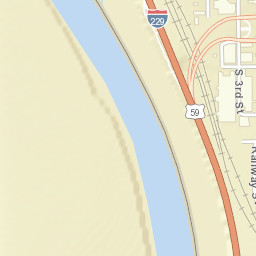 200-298 South 3rd Street, St. Joseph, MO Street Map