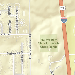 Interstate 29, St. Joseph, MO 64507, USA Street Map