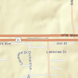 State Highway N, Stewartsville, MO 64490 Street Map