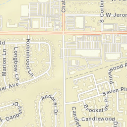 3118-3176 Chatham Road, Springfield, IL  Street Map