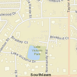 2200 Lake Victoria Drive Springfield IL Street Map