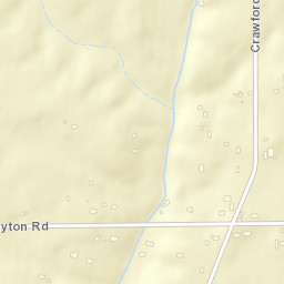 Kreitzer Corner Ohio Street Map