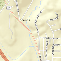 Slaters Ohio Street Map