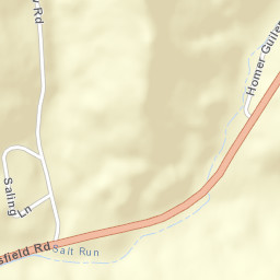 Duvall Ohio Street Map