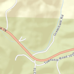 Decker Ohio Street Map