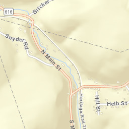 Highway 851, Glen Rock, PA 17327, USA Street Map