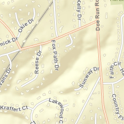 Lamatan II Delaware Street Map