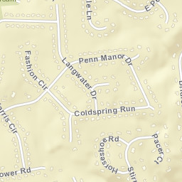 Stirrup Farms Delaware Street Map