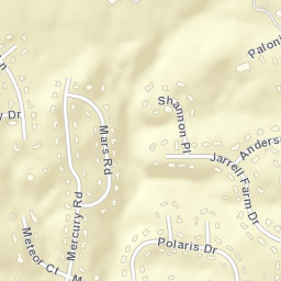 North Star Addition Delaware Street Map