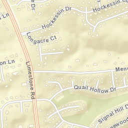 Lambeth Riding Delaware Street Map