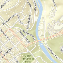 Augustine Delaware Street Map