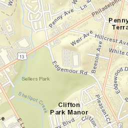 Stonehaven Delaware Street Map