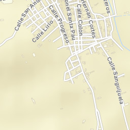 Belvis de la Jara Street Map