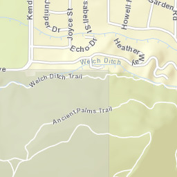 Applewood Street Map