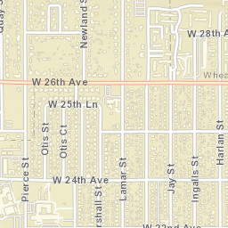 Edgewater Street Map
