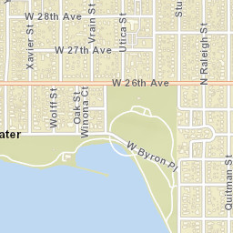 2701 Tennyson St Denver CO 80212 Street Map