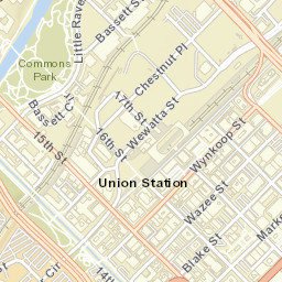 1547-1555 Blake St Denver CO 80202 Street Map