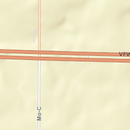 Northeast O'Connell Road, Cameron, MO Street Map