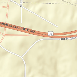 22400-22436 U.S. 36, Callao, MO 63534 Street Map