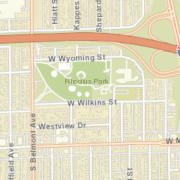 848-854 S Sheffield Ave Indianapolis Street Map