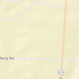 Marcy Ohio Street Map