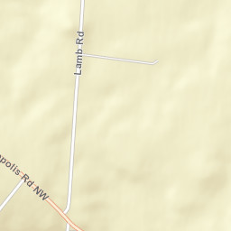 Rock Mill Ohio Street Map