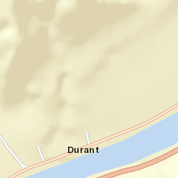 Durant Ohio Street Map