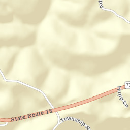 Mount Carrick Ohio Street Map