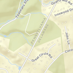 Great Good Place Delaware Street Map