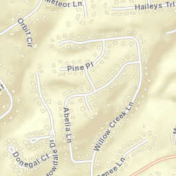 Jarrell Farms Delaware Street Map