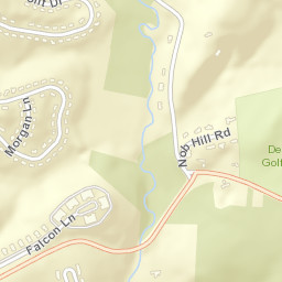 Limestone Hills Delaware Street Map