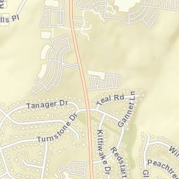 Brookmeade Delaware Street Map