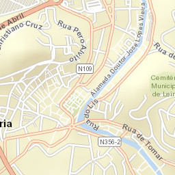 Leiria Street Map