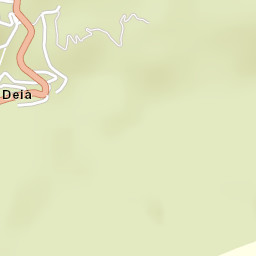 Deià Street Map