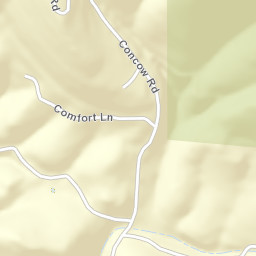 Deadwood California Street Map