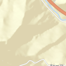 Grand Army of the Republic Highway, Idaho Springs, CO Street Map