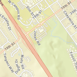 2001-2007 Cheyenne Street, Golden, CO Street Map