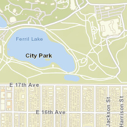 2300 Steele Street, Denver, CO 80205 Street Map