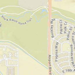 Friendly Village Colorado Street Map